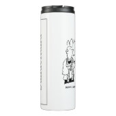 Bridegroom Will eine kühle Phase des Thermaltumbs Thermosbecher (Rückseite)