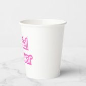 Brideland Paper Cups Pappbecher (Links)