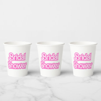 Brideland Paper Cups Pappbecher
