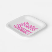 Brideland Tellers Pappteller (Gewinkelt)