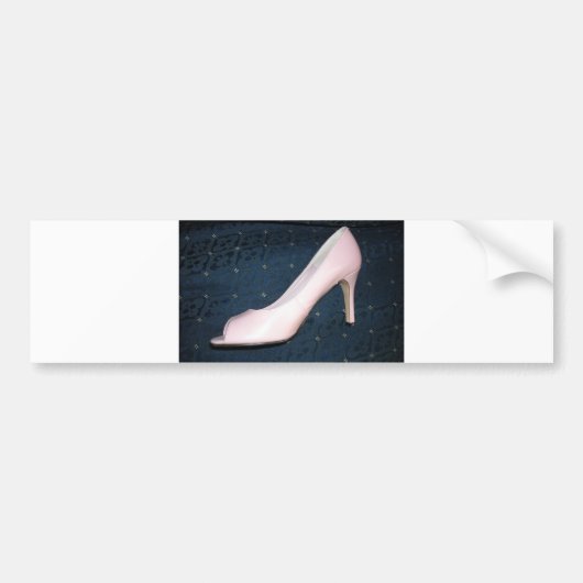Briden High Heel Pumps Autoaufkleber (Vorne)