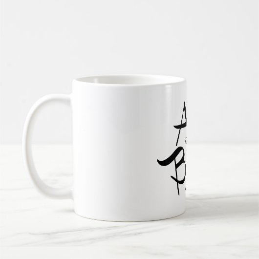 Bridentante Personalisiert Kaffeetasse (Links)