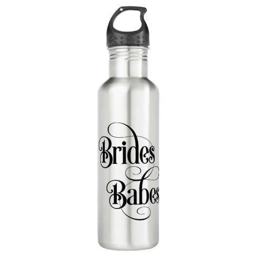 Brides Babes Edelstahlflasche (Vorderseite)