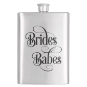 Brides Babes Flachmann (Vorderseite)