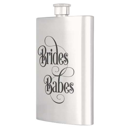 Brides Babes Flachmann (Links)