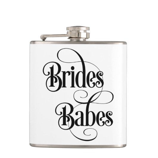 Brides Babes Flachmann (Vorderseite)