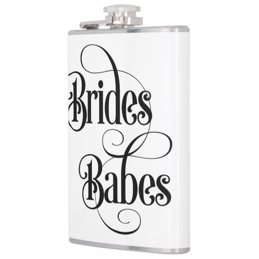 Brides Babes Flachmann (Links)