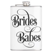 Brides Babes Flachmann (Vorderseite)
