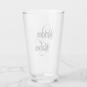Brides Babes Glass Glas (Rückseite)