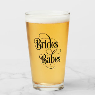 Brides Babes Glass Glas