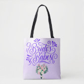 Brides Babes Tasche Bridesmaid-Geschenk (Vorderseite)