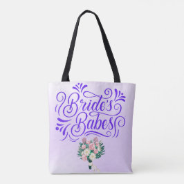 Brides Babes Tasche Bridesmaid-Geschenk