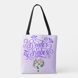 Brides Babes Tasche Bridesmaid-Geschenk