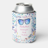 Brides Bachelorette Weekend Beach Party Dosenkühler (Kanne Rückseite)