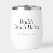 Brides Beach Babes Zitat Bachelorette (Vorderseite)