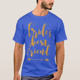 Brides bester Freund Junggeselinnen-Abschied Weddi T-Shirt