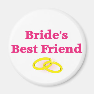 Brides bester Freund Magnet