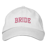 Brides bestickte Cap