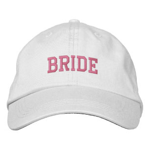 Brides bestickte Cap Baseballkappe