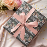 Brides Besties Modernes Foto Hochzeit Brautsmaid Geschenkpapier<br><div class="desc">Brides Besties Modern Foto Wedding Bridesmaid Wrapping Paper zeigt Ihr Lieblings-Foto mit dem Text "Bride's Besties" in der modernen Typografie. Ideal zum Umhüllen von Geschenken für Ihre Brautmädchen. Fügen Sie einfach Ihr eigenes Foto hinzu, und auch die Textfarbe "Brautbestiche" kann an Ihr Farbschema angepasst werden. Editieren Sie einfach die Farbe...</div>