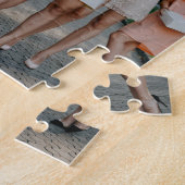 Bride's Besties Wedding Bridesmaids DIY Foto hinzu Puzzle (Seite)