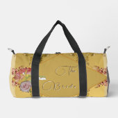 Brides Blumenbeutel Duffle Bag (Vorderseite)