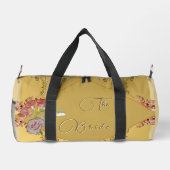 Brides Blumenbeutel Duffle Bag (Rückseite)