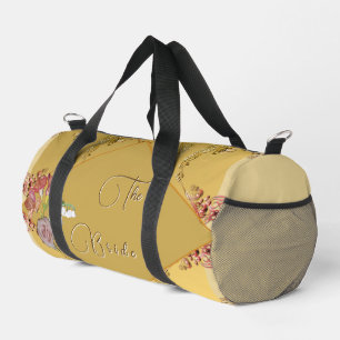 Brides Blumenbeutel Duffle Bag