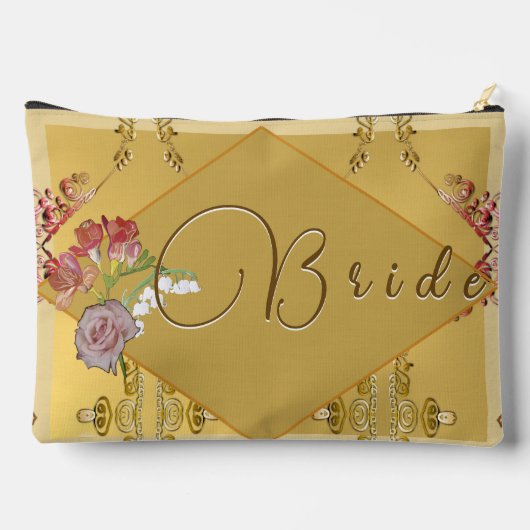 Brides Blumenbeutel Zubehörtasche (Rückseite)