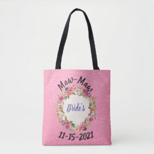 Brides Blumengestalt Tasche