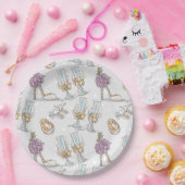 Bride's Bridal Shower  Pappteller (Party)