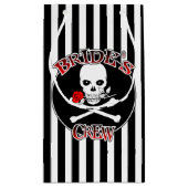 Brides Crew-Geschenktasche Kleine Geschenktüte (Rückseite)