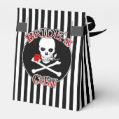 Brides Crew Gevor Box Geschenkschachtel (Rückseite)
