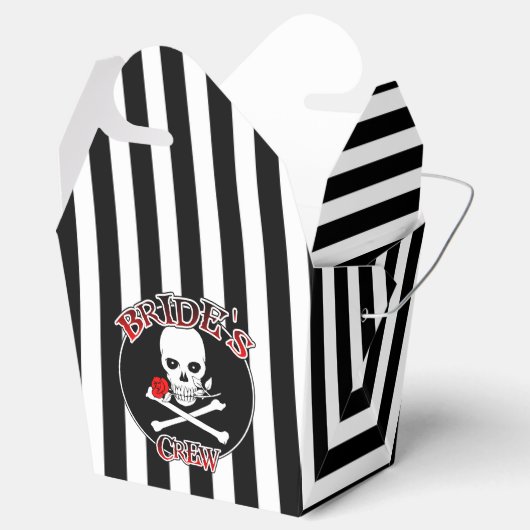 Brides Crew Gevor Box Geschenkschachtel (Geöffnet)