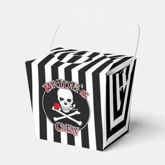 Brides Crew Gevor Box Geschenkschachtel (Vorderseite)