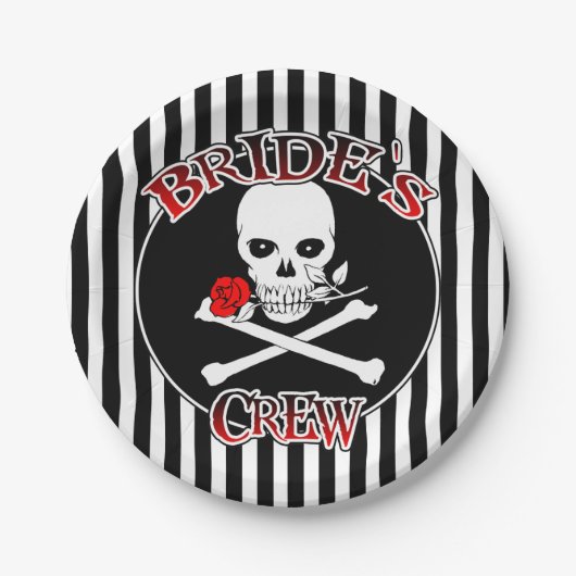 Brides Crew Paper Teller (Vorderseite)