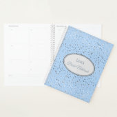 Brides Custom Wedding Planner Notebook-Aqua Blue Planer (Anzeige)