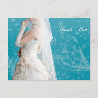 Bride's Dankeschön Karte