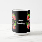 Brides Drinking Team Junggeselinnen-Abschied Desig Kaffeetasse (Mittel)