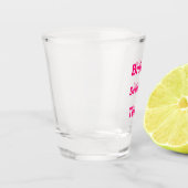 Brides Drinkingteam Schnapsglas (Links)