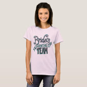 Brides Drinkingteam T-Shirt (Vorne ganz)