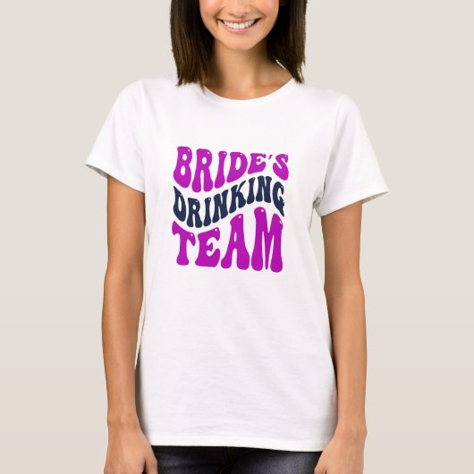 Brides Drinkingteam T-Shirt (Vorderseite)