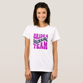 Brides Drinkingteam T-Shirt (Vorne ganz)