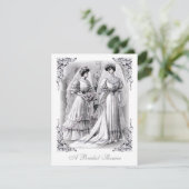 Brides - Einladung (kundenspezifisch) (Stehend Vorderseite)