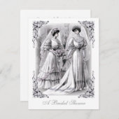 Brides - Einladung (kundenspezifisch) (Vorne/Hinten)