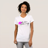 Brides Entourage (Kiss) T-Shirt (Vorne ganz)