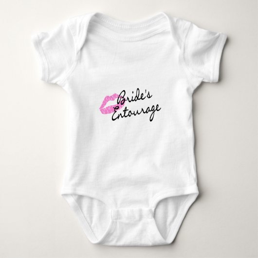 Brides Entourage Lips T-Shirt (Vorderseite)
