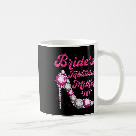 Bride's fabelhafte Mutter glückliche Hochzeit Marr Kaffeetasse (Rechts)