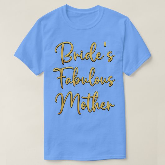 Brides fabelhafte Polterabend Bridal Idee T-Shirt (Design vorne)