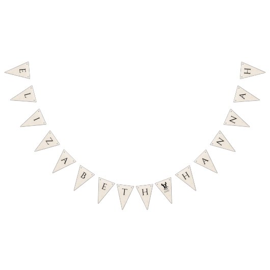 Brides Happy Verlobung Wimpelkette (Alle)